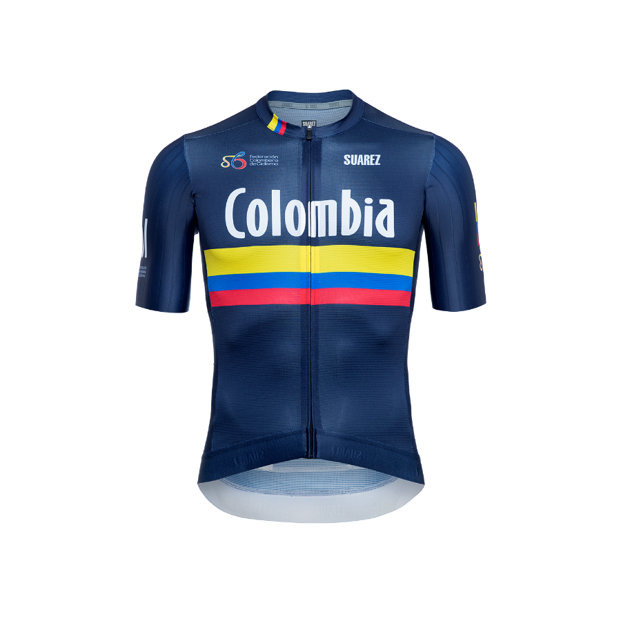 2024 Colombian Federation Mens Performance Short Sleeve Jersey by Suarez