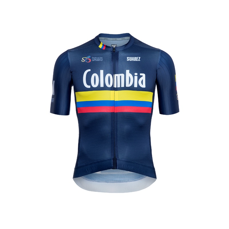 2025 Colombian Federation Mens Performance Short Sleeve Jersey by