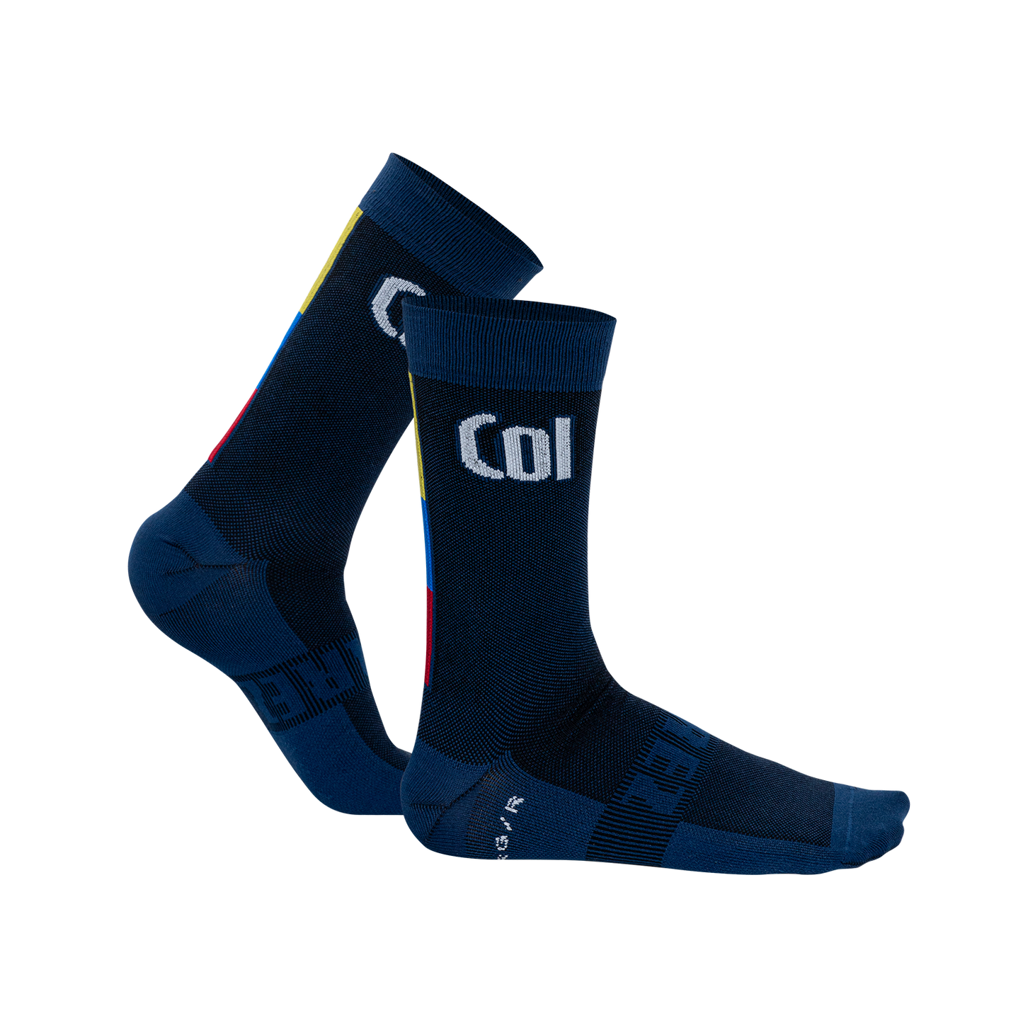 Colombian Federation High Profile Cycling Socks LA by Suarez