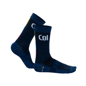 2024 Colombian Federation High Profile Cycling Socks by Suarez