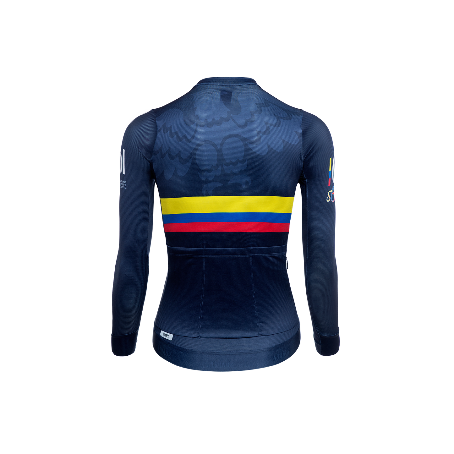 Colombian Federation Womens Performance Long Sleeve Jersey LA by Suarez