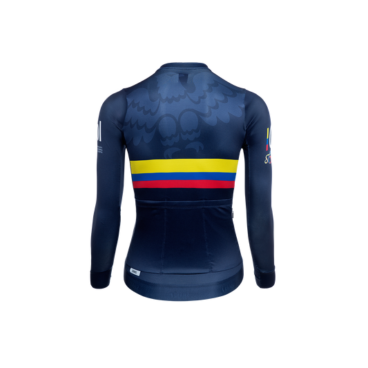 Colombian Federation Womens Performance Long Sleeve Jersey LA by Suarez