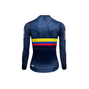 2024 Colombian Federation Womens Performance Long Sleeve Jersey by Suarez