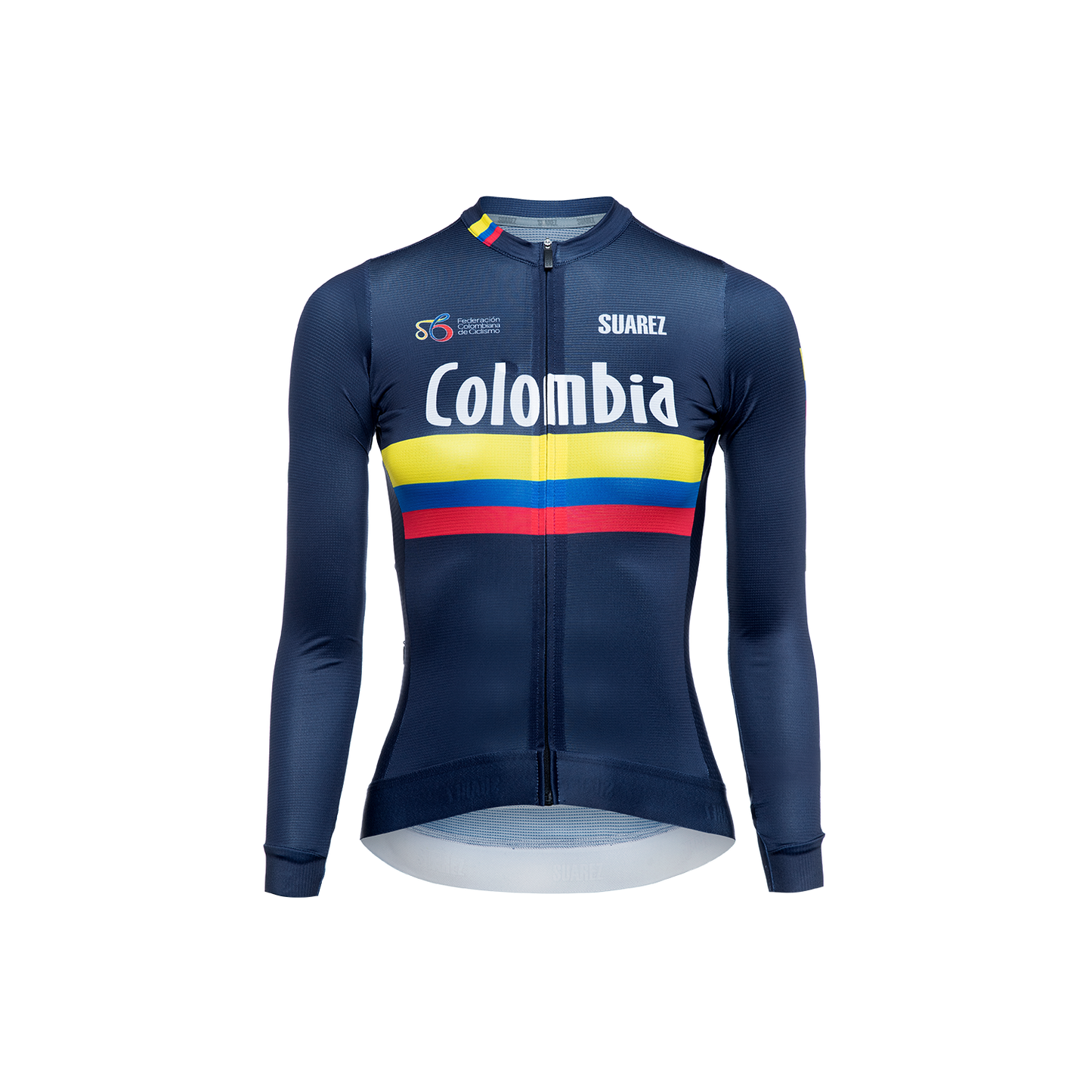 Colombian Federation Womens Performance Long Sleeve Jersey LA by Suarez