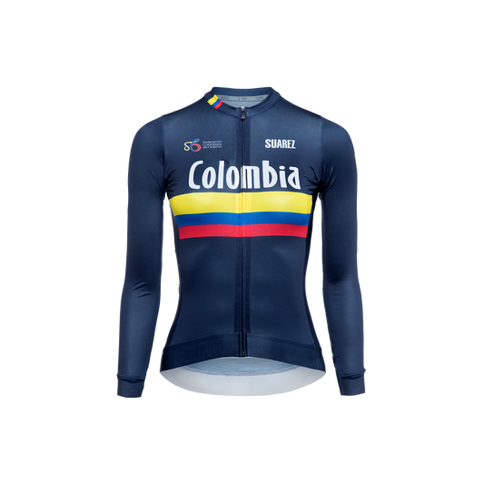 Colombian Federation Womens Performance Long Sleeve Jersey LA by Suarez