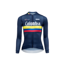 2024 Colombian Federation Womens Performance Long Sleeve Jersey by Suarez