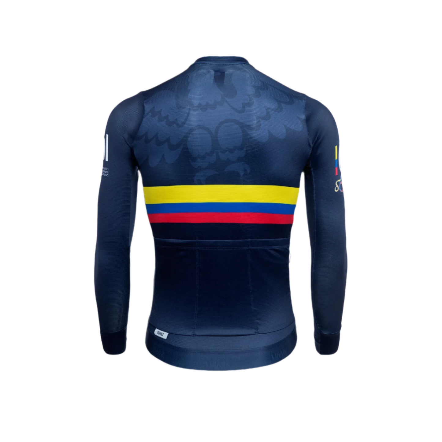 Colombian Federation Mens Performance Long Sleeve Jersey LA by Suarez