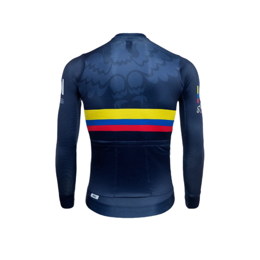 Colombian Federation Mens Performance Long Sleeve Jersey LA by Suarez