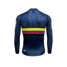 2024 Colombian Federation Mens Performance Long Sleeve Jersey by Suarez