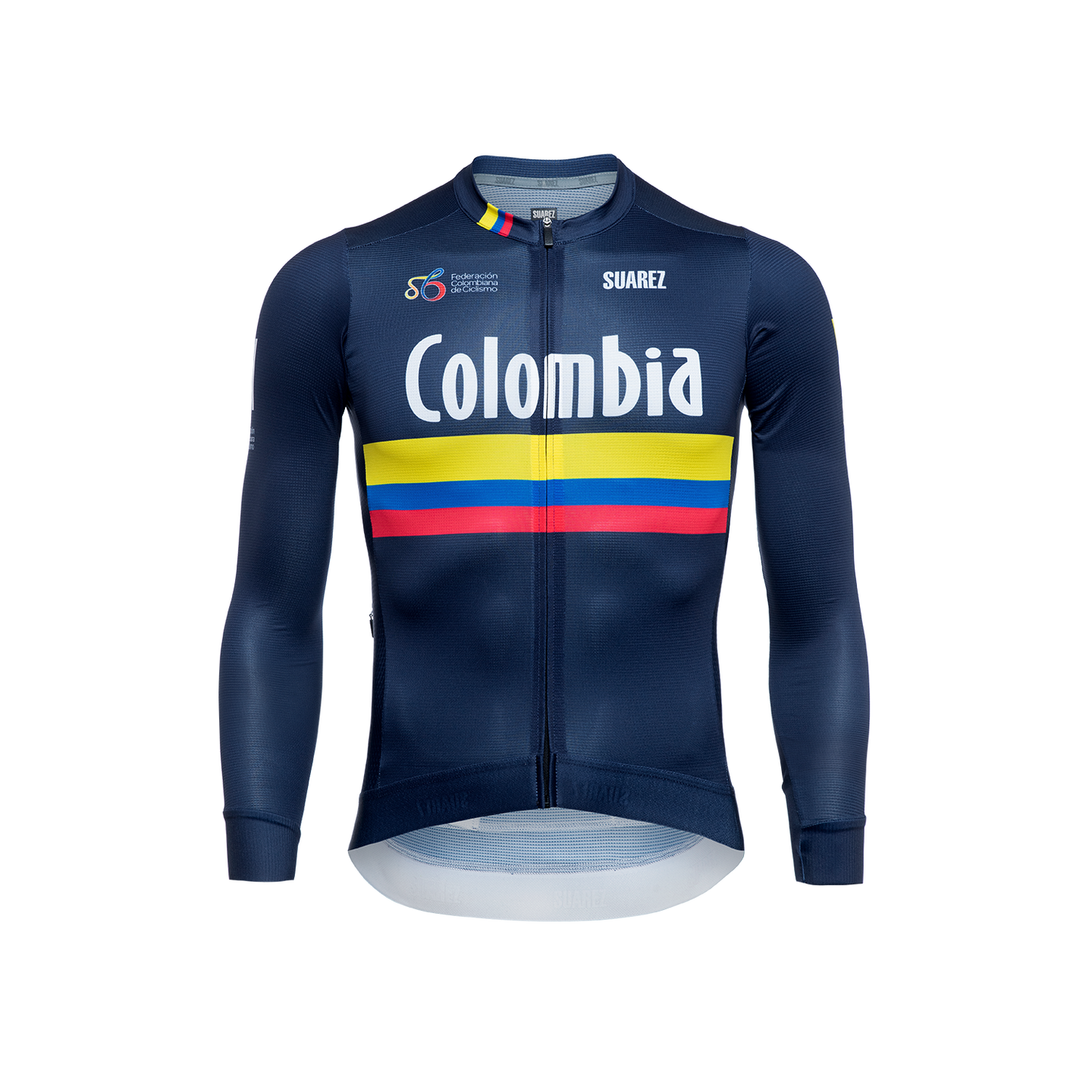 2024 Colombian Federation Mens Performance Long Sleeve Jersey by Suarez