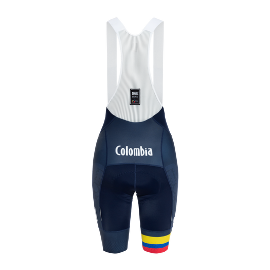 Colombian Federation Womens Performance Bib Short LA by Suarez