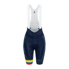 2024 Colombian Federation Womens Performance Bib Short by Suarez