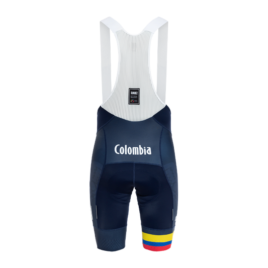 Colombian Federation Mens Performance Bib Short LA by Suarez
