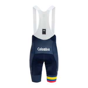 2024 Colombian Federation Mens Performance Bib Short by Suarez