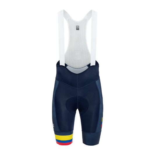Colombian Federation Mens Performance Bib Short LA by Suarez
