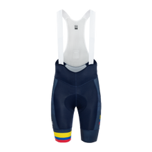 2024 Colombian Federation Mens Performance Bib Short by Suarez