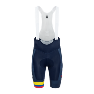 2024 Colombian Federation Mens Performance Bib Short by Suarez