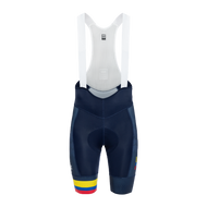 Colombian Federation Mens Performance Bib Short LA by Suarez