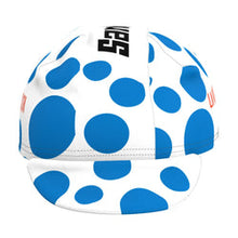 Official 2025 La Vuelta Espana Polka Dot KOM Climbers Cycling Cap by Santini
