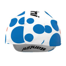Official 2025 La Vuelta Espana Polka Dot KOM Climbers Cycling Cap by Santini