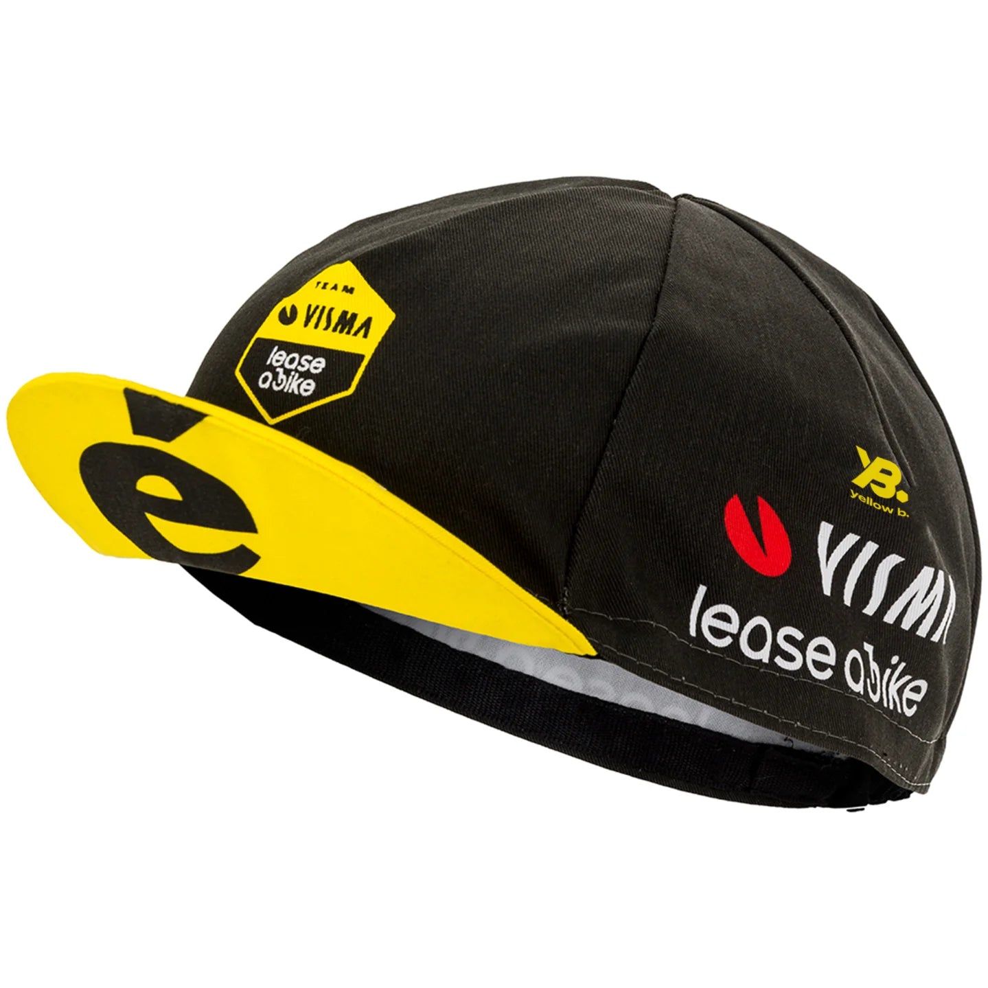 2025 Visma - Lease A Bike Pro Team Cycling Cap by Apis