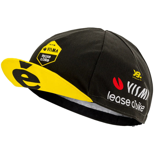 2025 Visma - Lease A Bike Pro Team Cycling Cap by Apis