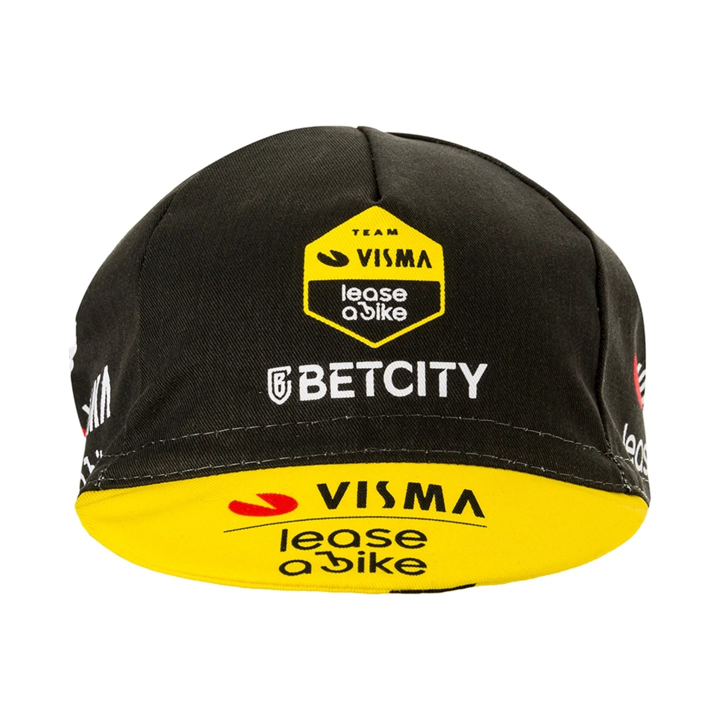 2025 Visma - Lease A Bike Pro Team Cycling Cap by Apis