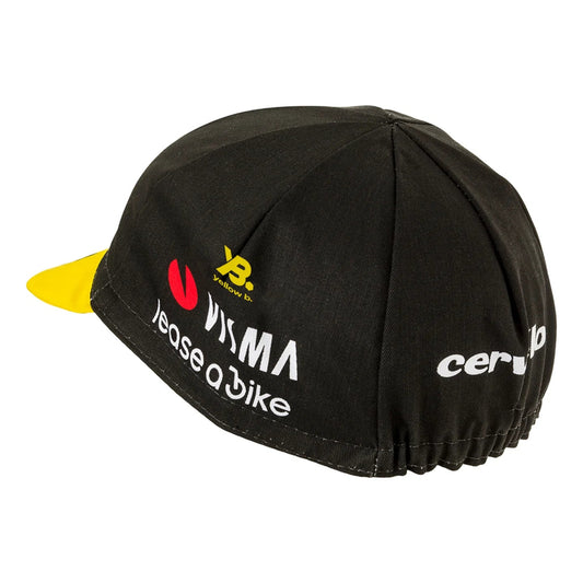 2025 Visma - Lease A Bike Pro Team Cycling Cap by Apis