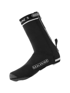 Caston All Weather Open Sole Cycle Overshoe Black by Sealskinz