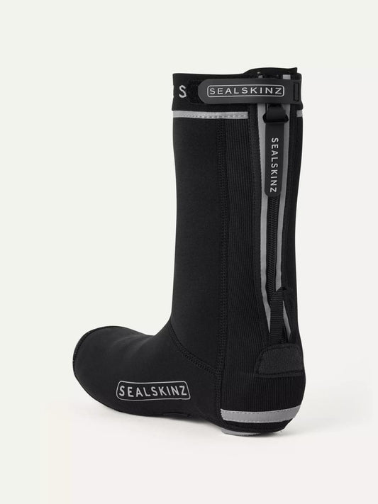 Caston All Weather Open Sole Cycle Overshoe Black by Sealskinz