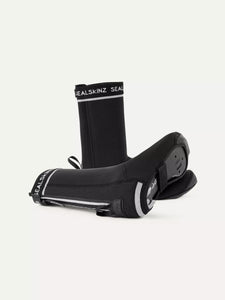 Caston All Weather Open Sole Cycle Overshoe Black by Sealskinz
