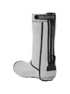 Hempton All Weather Closed Sole Cycle Overshoe Grey by Sealskinz