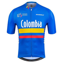 2021 Colombian Federation Performance Men's Short Sleeve Cycling Jersey | Cento Cycling