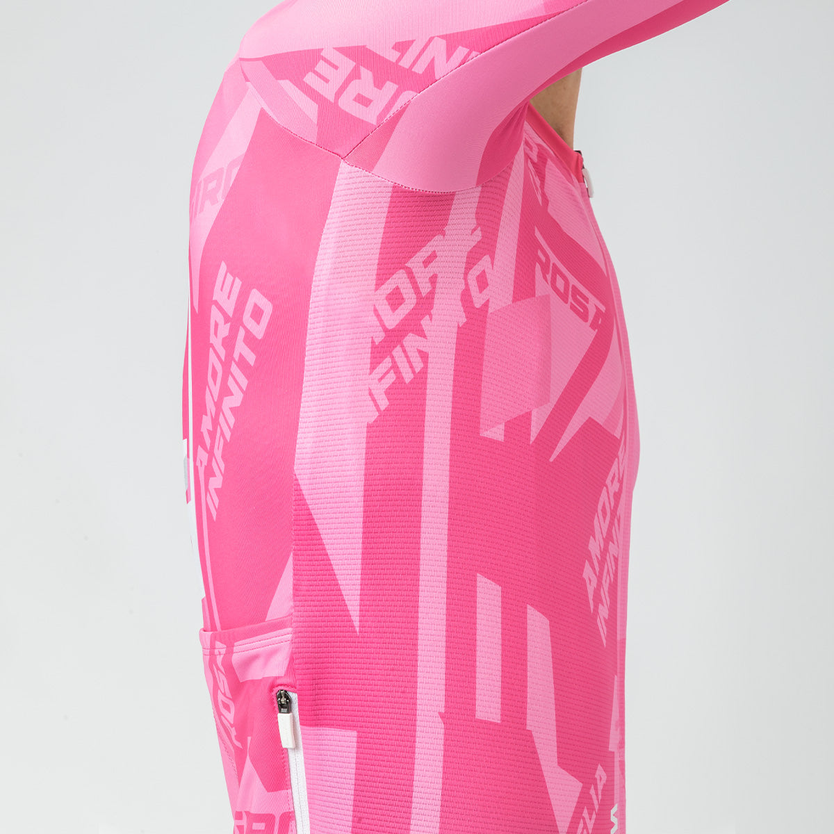 2025 Giro d'Italia Maglia Rosa 2.5 Mens Avant Short Sleeve Cycling Jersey by Suarez