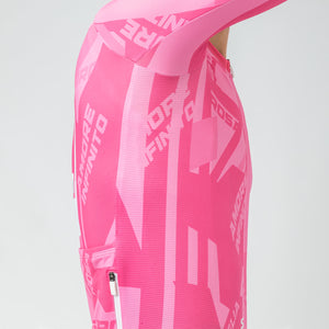 2025 Giro d'Italia Maglia Rosa 2.5 Mens Avant Short Sleeve Cycling Jersey by Suarez