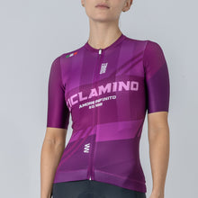 2025 Giro d'Italia Maglia Ciclamino 2.5 Womens Avant Short Sleeve Cycling Jersey by Suarez
