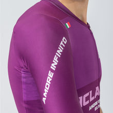 2025 Giro d'Italia Maglia Ciclamino 2.5 Mens Avant Short Sleeve Cycling Jersey by Suarez