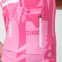 2025 Giro d'Italia Maglia Rosa 2.5 Mens Avant Short Sleeve Cycling Jersey by Suarez