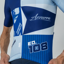 2025 Giro d'Italia Maglia Azzurra 2.5 Mens Avant Short Sleeve Cycling Jersey by Suarez