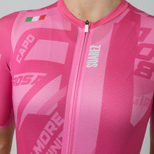 2025 Giro d'Italia Maglia Rosa 2.5 Womens Avant Short Sleeve Cycling Jersey by Suarez