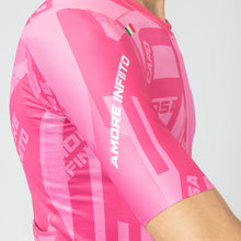 2025 Giro d'Italia Maglia Rosa 2.5 Mens Avant Short Sleeve Cycling Jersey by Suarez