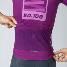 2025 Giro d'Italia Maglia Ciclamino 2.5 Mens Avant Short Sleeve Cycling Jersey by Suarez