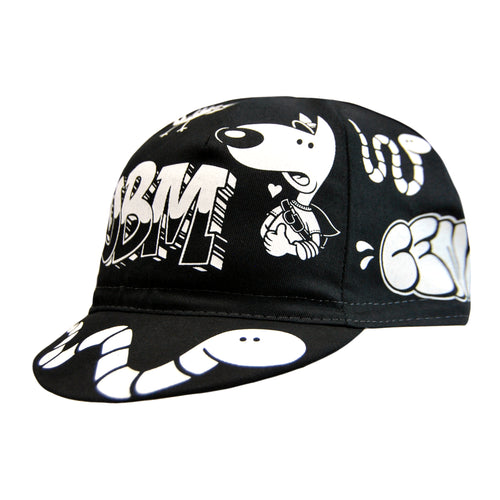 Headdy x UBM Anniversary Cycling Cap in Black by Headdy