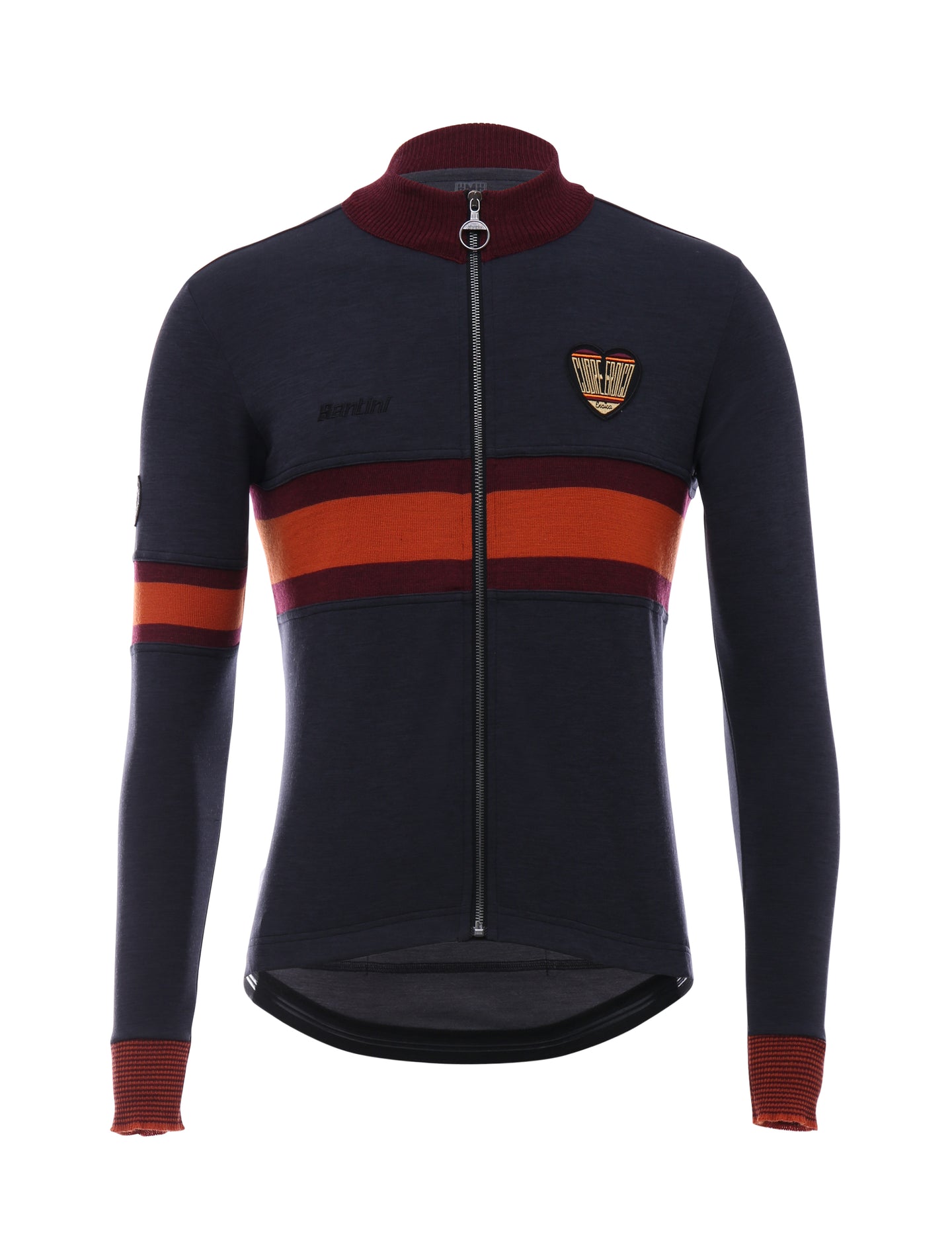 TERRA - MEN'S LONG SLEEVE EROICA WOOL JERSEY