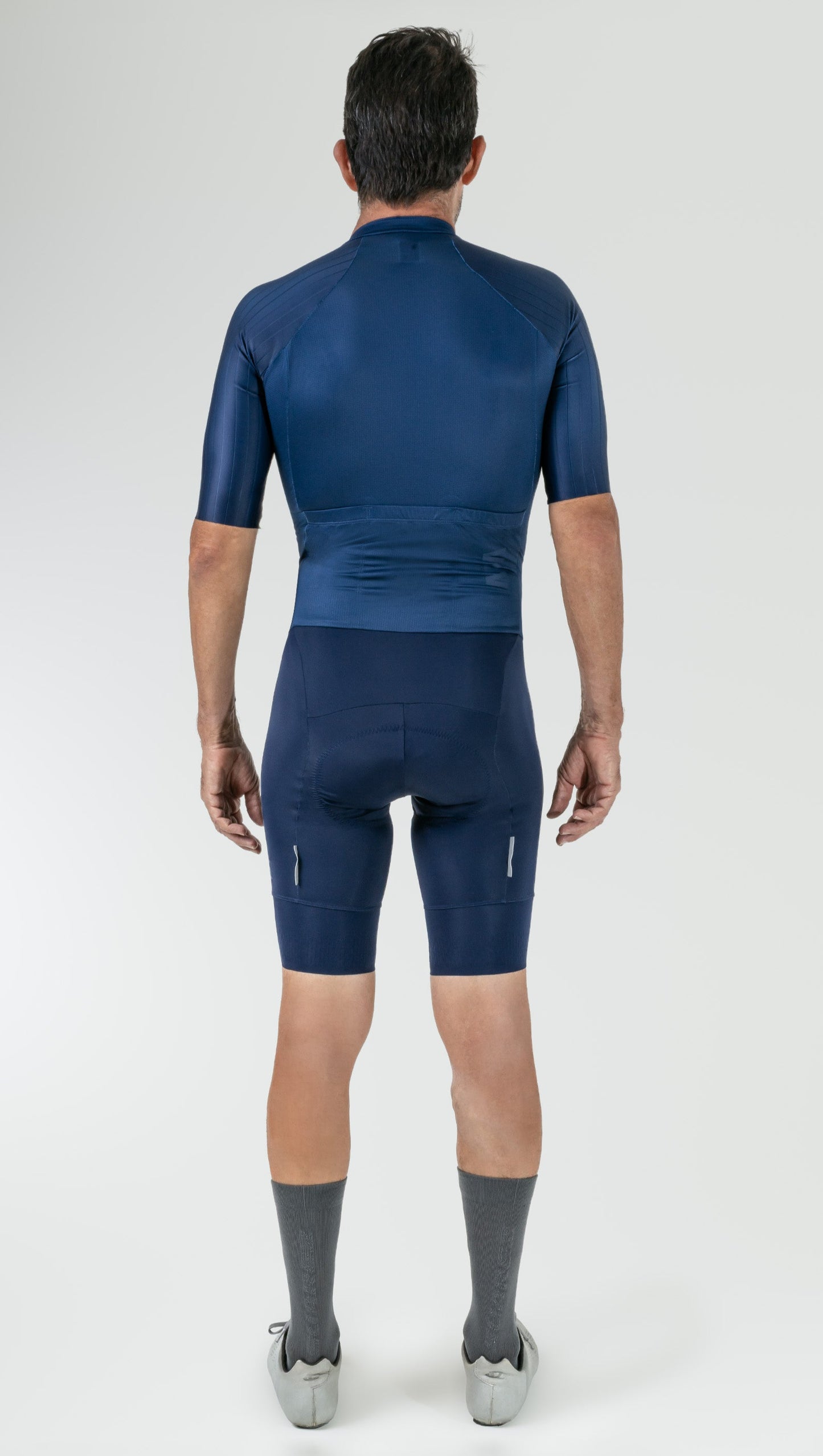 2025 Men's Erodo 2.4 Cycling Skinsuit Navy Blue by Suarez
