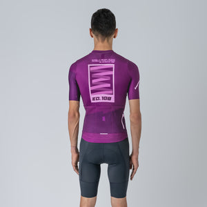 2025 Giro d'Italia Maglia Ciclamino 2.5 Mens Avant Short Sleeve Cycling Jersey by Suarez