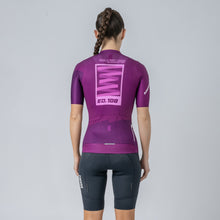 2025 Giro d'Italia Maglia Ciclamino 2.5 Womens Avant Short Sleeve Cycling Jersey by Suarez
