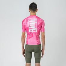 2025 Giro d'Italia Maglia Rosa 2.5 Mens Avant Short Sleeve Cycling Jersey by Suarez