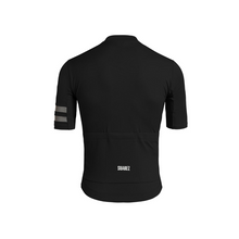 Fonte 2.3 Mens Classic Short Sleeve Cycling Jersey in Black by Suarez