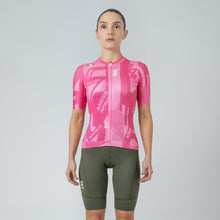 2025 Giro d'Italia Maglia Rosa 2.5 Womens Avant Short Sleeve Cycling Jersey by Suarez